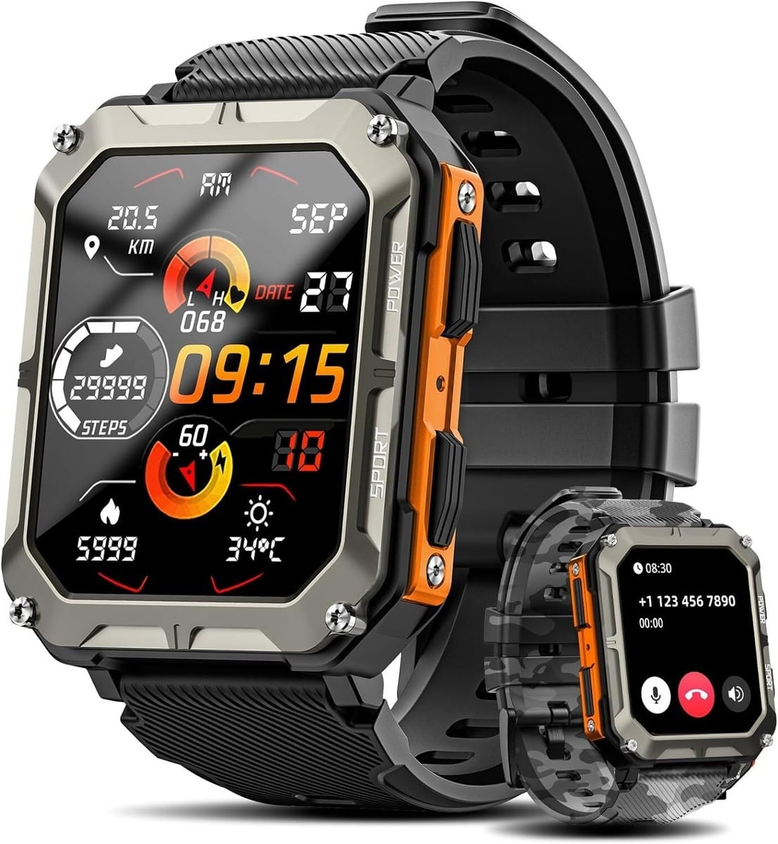 SMART WATCH - SMART WATCH ULTRA