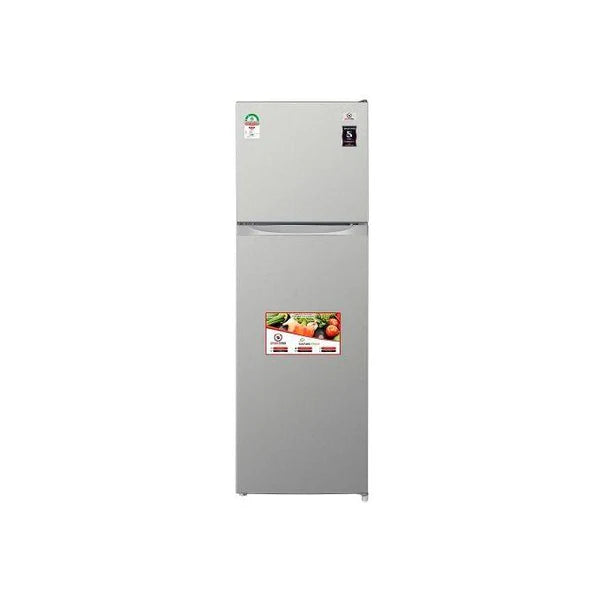 Smart Pro Double Door Fridge 251L – Spacious Storage, Powerful Cooling