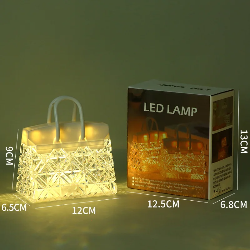 HANDBAG LAMP