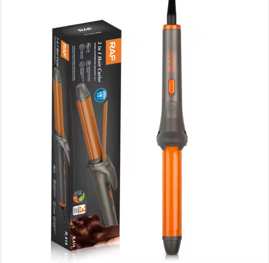 R608 2 in 1 hair curler RAF
