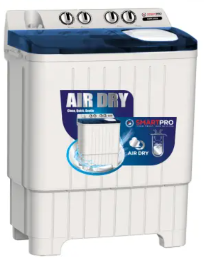SmartPro 10kg Twin-tub Washing Machine SWM-10SA