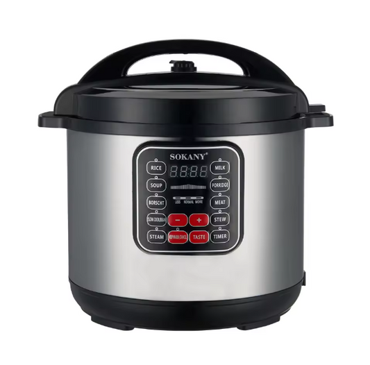 SOKANY SK‑2404 Electric Pressure Cooker-13L