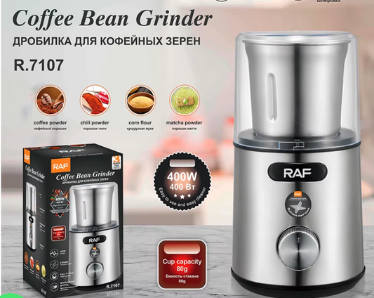 RAF Coffee Bean Grinder R.7107 – Perfect Grind, Every Time