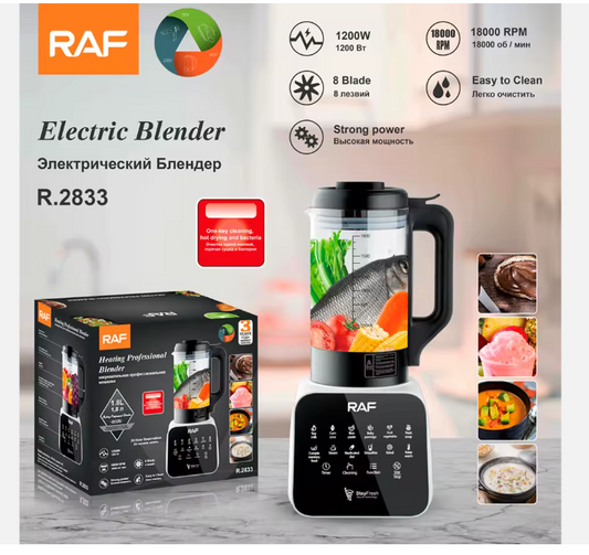 RAF Heavy Duty Heating & Nutrition Blender | R.2833