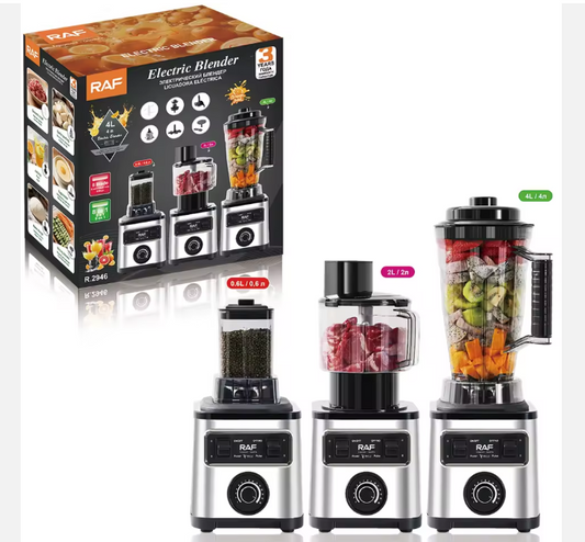 8-in-1 Electric Blender R.2946 – High-Power Multi-Function Kitchen Essential