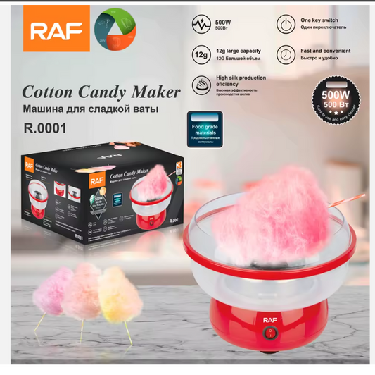 RAF COTTON CANDY  MAKER  R.0001