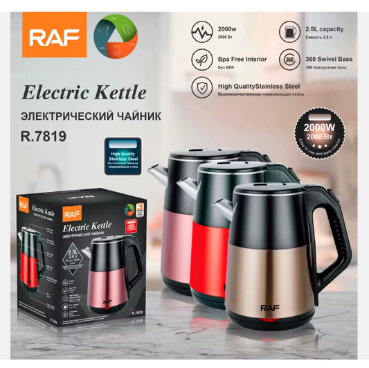 RAF 2.5L Electric Kettle R.7819