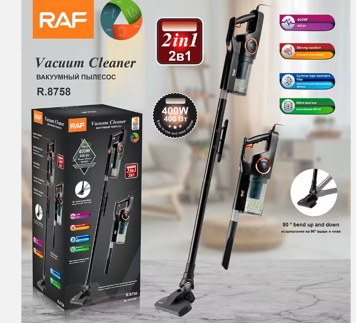 RAF R.8758  Hot Selling Handheld Cleaner Floor Care Portable Wireless Vacuum Cleaner Machine