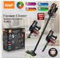 RAF R8672 New Design 3 in 1 Vacuum Cleaner 500ml Strong Power Floor Care Handheld Portable Vacuum Cleaner