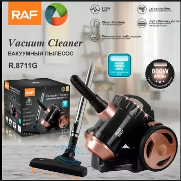 RAF R 8711 Vacuum Cleaner Electric Home Use Wet Strong Suction Cleaner for Hard Floors Easy Handle