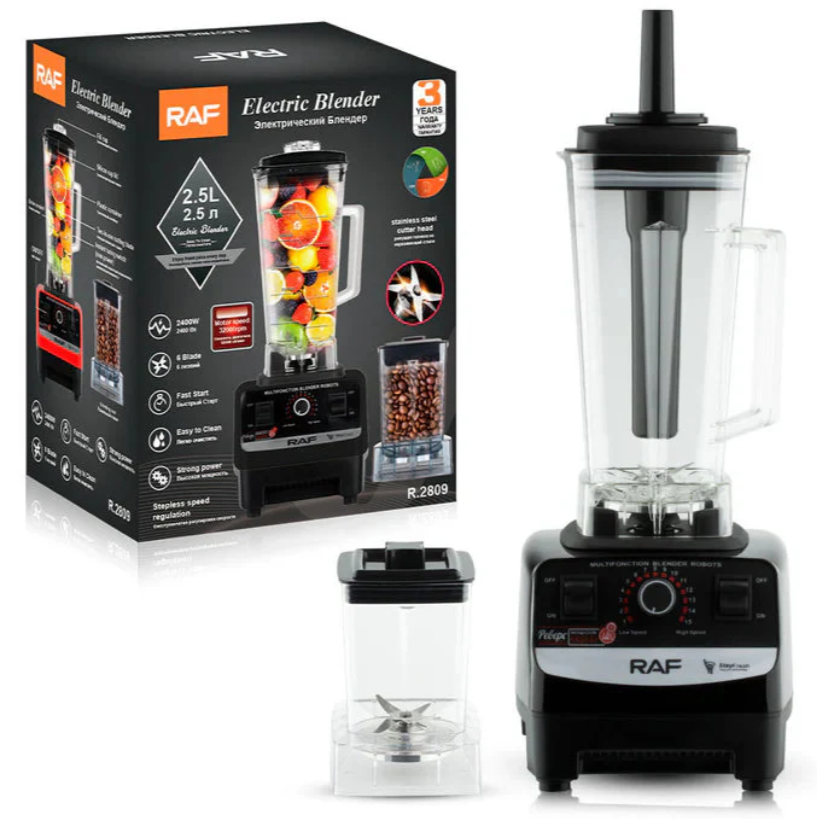 RAF R.2809 2‑in‑1 Blender – Powerful, Versatile & Family‑Sized
