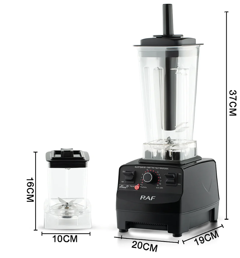 RAF R.2809 2‑in‑1 Blender – Powerful, Versatile & Family‑Sized