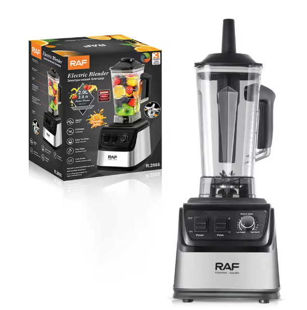 RAF R.2855  2.5L Electric Blender – Powerful Household Blender