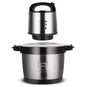 RAF R.7008A Food Processor Stainless Steel Electric Chopper