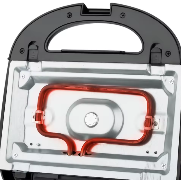 RAF 6-in-1 Grill Electric sandwichmaker with 6 Removable Panels R.541 Black