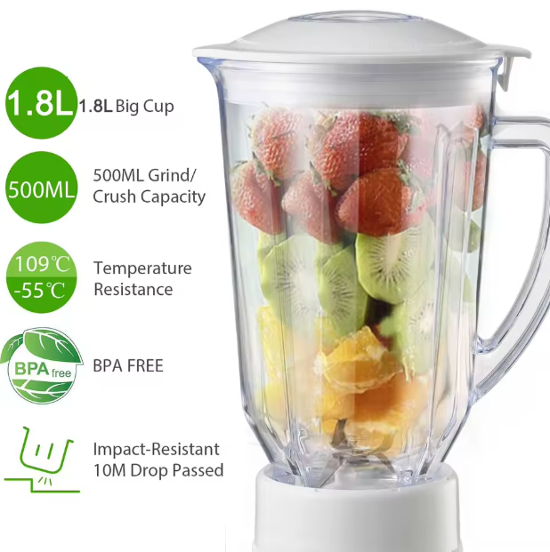 Roch 4-in-1 Multi-Functional Juicer; Food Processor