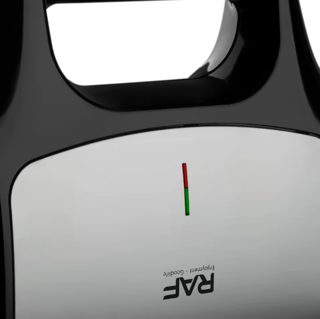 RAF R.549 3-in-1 Electric Sandwich Maker — Panini, Waffle & Grill Multifunction Breakfast Cooker