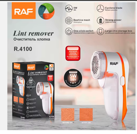 RAF RAF R.4100 - 5W Rechargeable Lint Remover