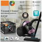 Raf R-8710P Vacuum Cleaner 800W Bagless 2lt
