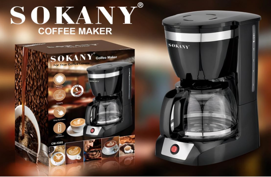 Sokany Coffee Maker – Fresh, Rich Coffee Every Time