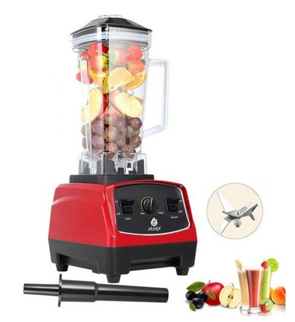 Nunix PB-01 Heavy Duty Professional Commercial Blender