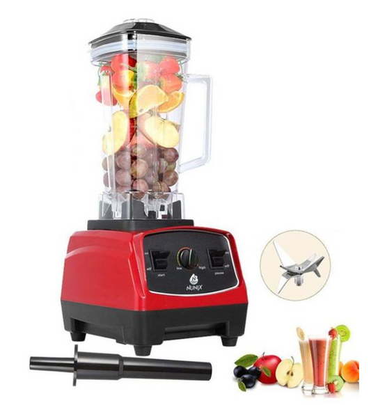 Nunix PB-01 Heavy Duty Professional Commercial Blender