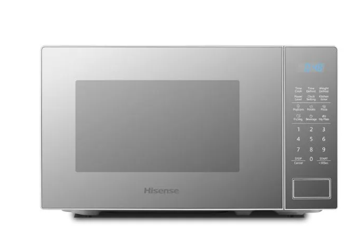 HISENSE MICROWAVE OVEN 20L-Compact, Smart & Easy Cooking