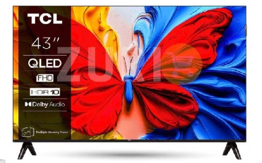 TCL 43″ 43S5K QLED Full HD Smart Google TV