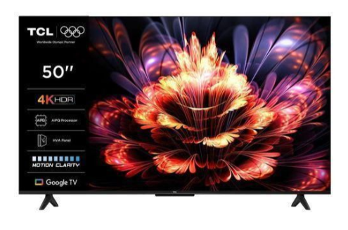 TCL 50V6C 50Inch Smart 4K HDR Google TV
