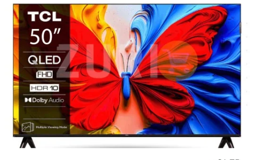TCL S5K 50 INCH 2K FHD QLED TV