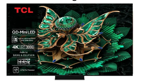 TCL 65C7K 65″ Inch Premium QD-MiniLED TV with HDR 2600 nits & Ultra Slim Design New (2025)…