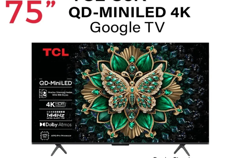 TCL C6K 75 Inch Premium QD-MiniLED TV