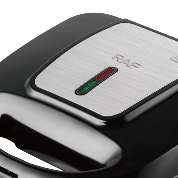 RAF 594 E 7 in 1 Multifunction Detachable Plates Breakfast Nut Doughnut Waffle Maker Panini Electric Sandwich Maker