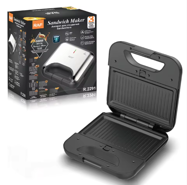 RAF Sandwich Maker 8 * 1 - R.2291 - RAF - 800 Watt