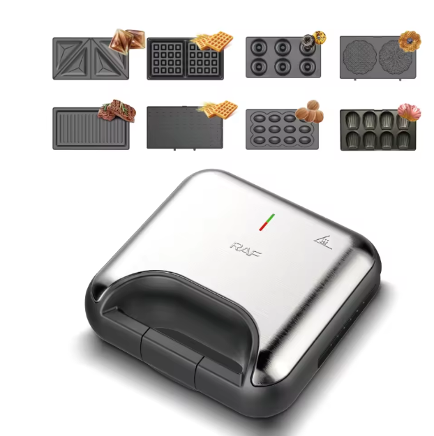 RAF Sandwich Maker 8 * 1 - R.2291 - RAF - 800 Watt