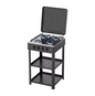 Sokany SK‑07020 4‑Burner Gas Stove with Stand