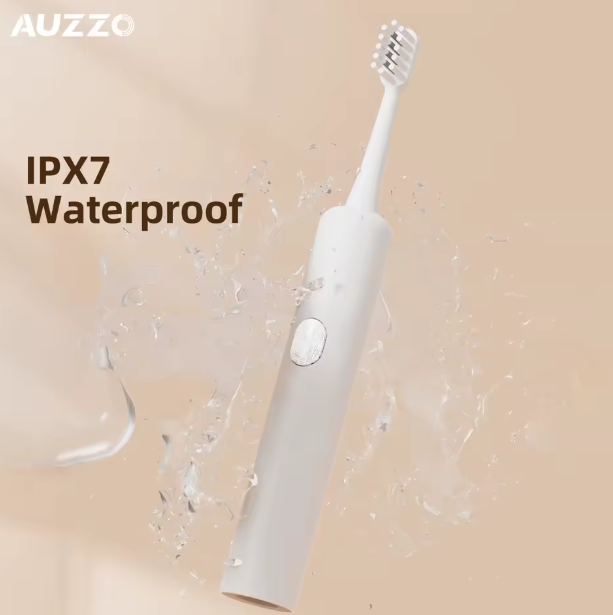 Pink Sonic Electric Toothbrush Set