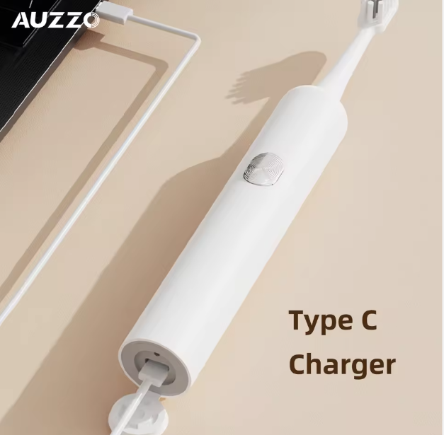 Pink Sonic Electric Toothbrush Set