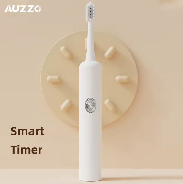 Pink Sonic Electric Toothbrush Set