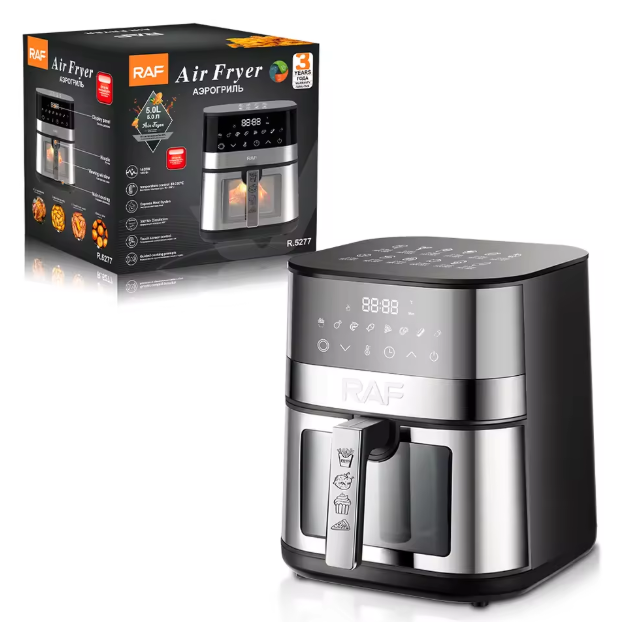 RAF R.5277 5 L Air Fryer — Product Description