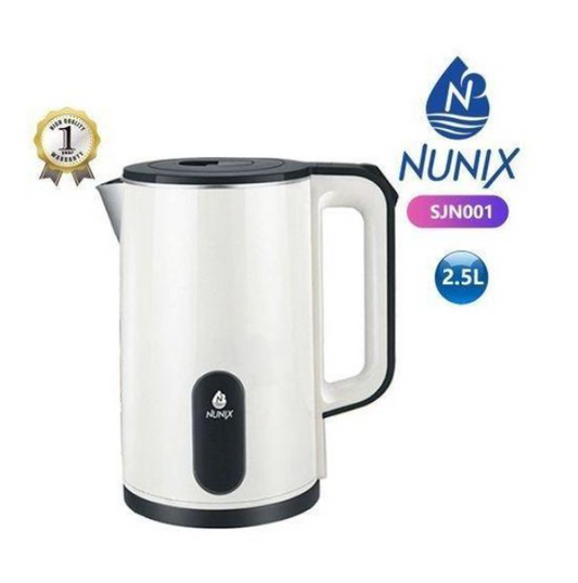 Nunix Electric Kettle – 2.5L Model SJN001 (Automatic)