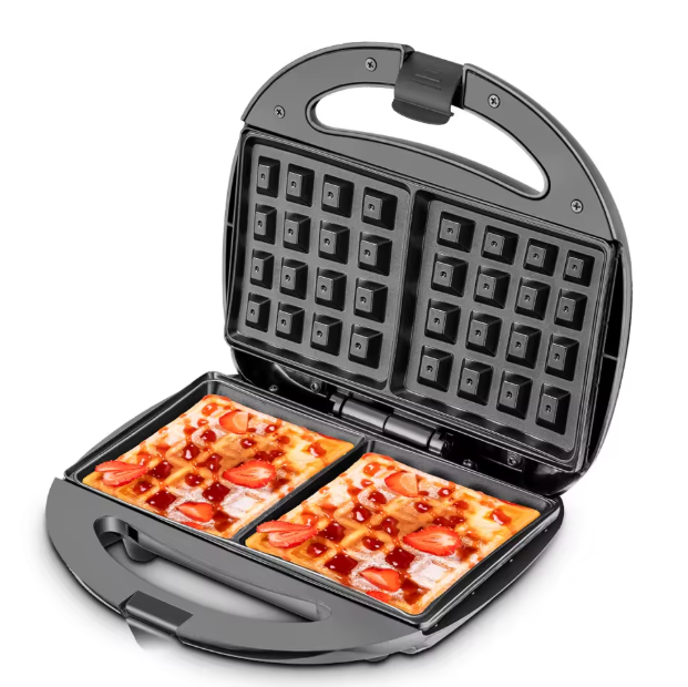 RAF R.546H 850 W Waffle Maker (Electric Kitchen Appliance)