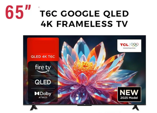 TCL T6C 65 inch QLED Smart TV