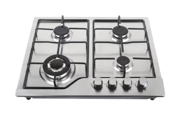 BOLESI H5946016 Built-In 4-Burner Gas Hob