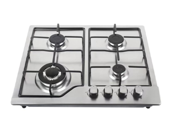 BOLESI H5946016 Built-In 4-Burner Gas Hob