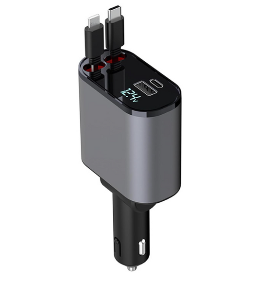 4 IN 1 CAR CHARGER