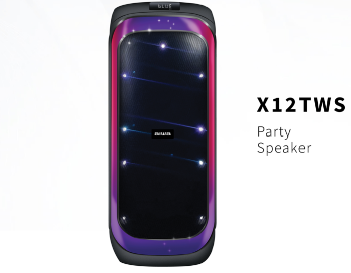 Aiwa Party Speaker X12 200w With Microphone