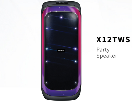 Aiwa Party Speaker X12 200w With Microphone