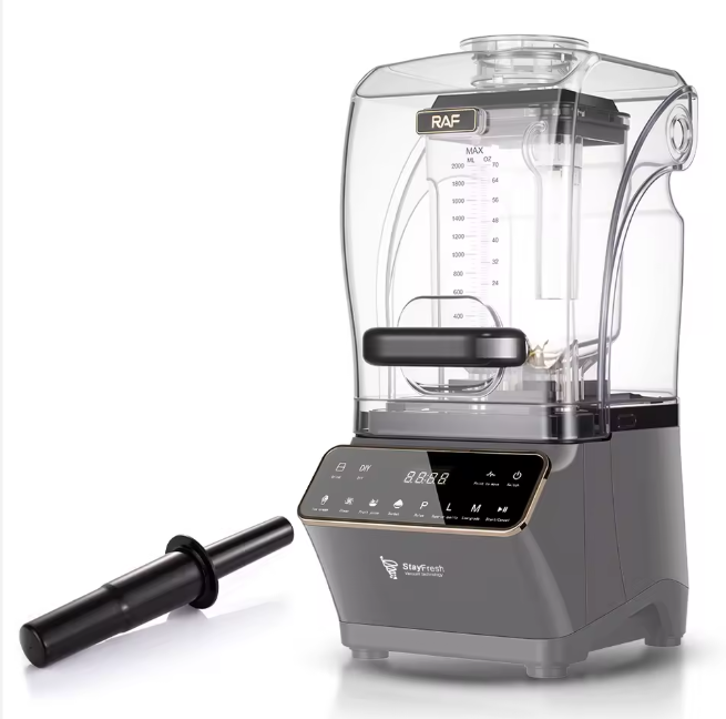 RAF R.2941 High-Performance Smoothie Blender – 1200W, 2.0L Capacity