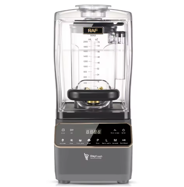 RAF R.2941 High-Performance Smoothie Blender – 1200W, 2.0L Capacity